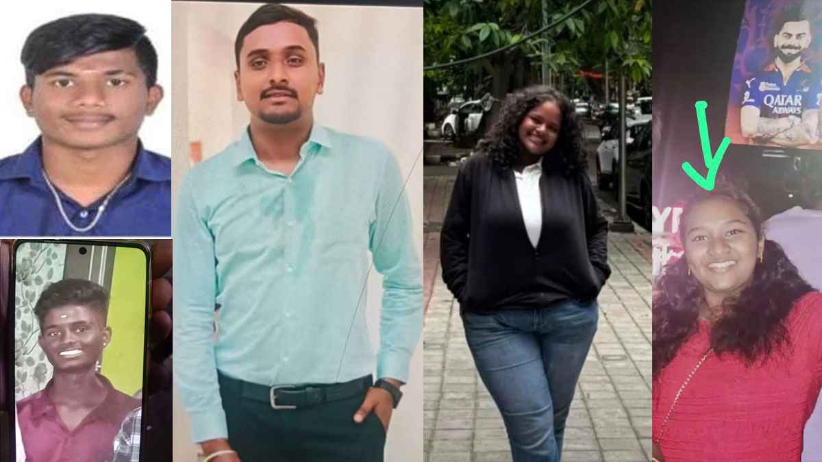 Bengaluru Stampade में जान गंवाने वाले 11 युवा कौन? जिनका जिक्र करते ही रो पड़े डिप्टी CM