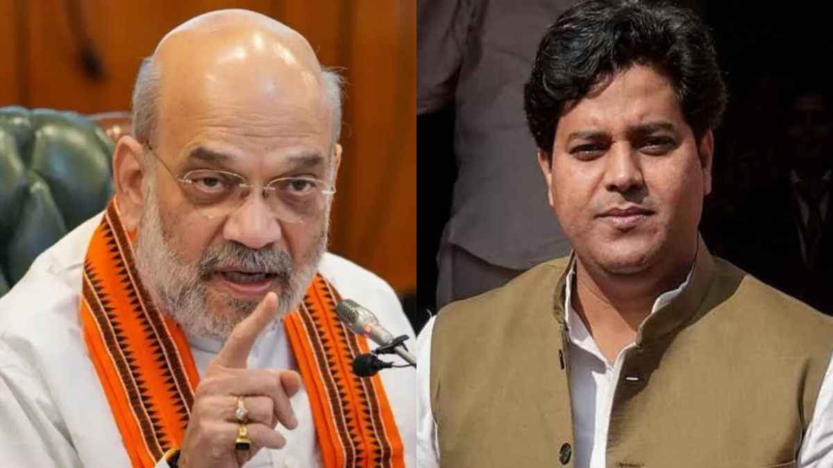 अमित शाह के बयान पर सियासत गरमाई, कांग्रेस बोली- 'बेहद शर्मनाक वोट के लिए...'