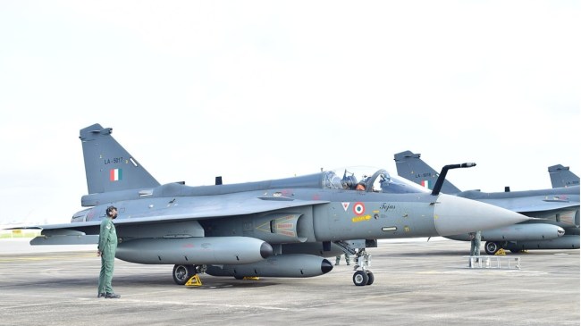 India Tejas Mk1A Fighter Jet