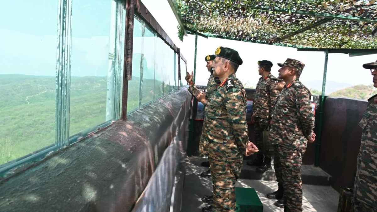 Indian Amry Trial