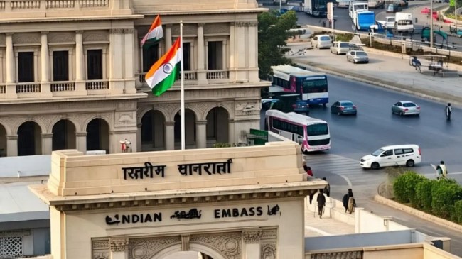 Indian Embassy | Iran Israel War | World News