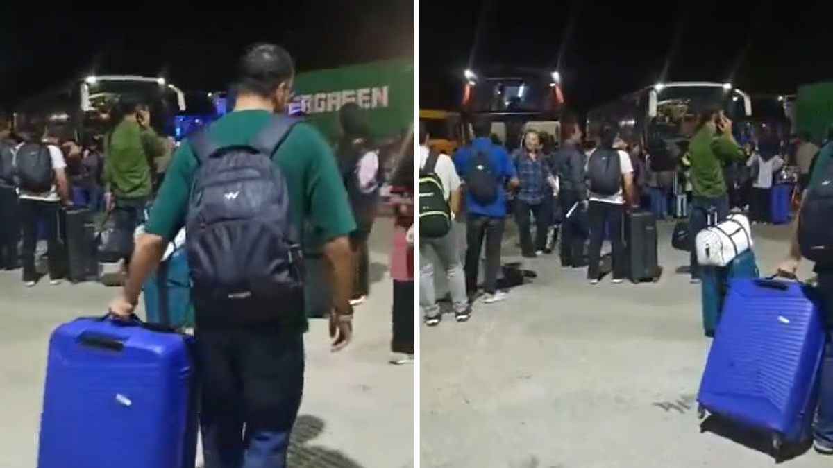 Israel-Iran Conflict: हमले के बीच भारतीय छात्रों ने तेहरान छोड़ा, 100 आर्मेनिया के जरिए निकले