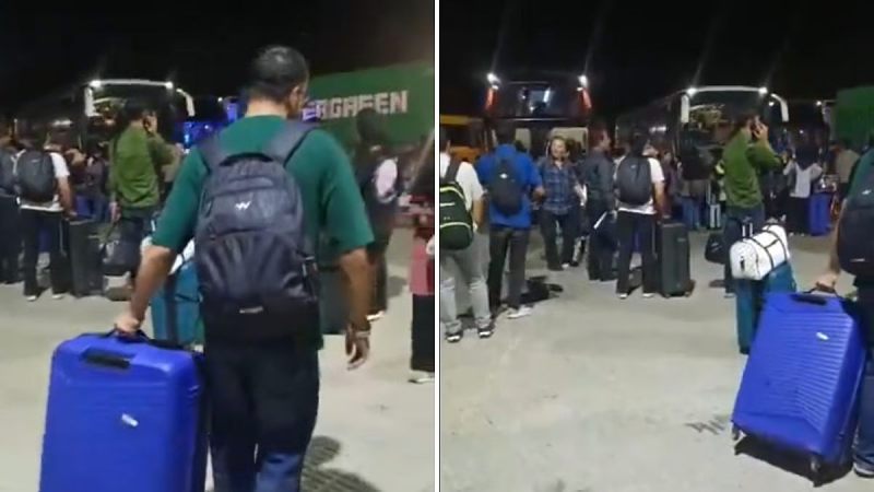 Indian students evacuated Tehran