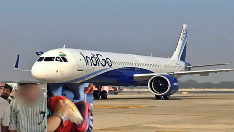 Indigo flight, Indigo Passenger, Video Viral, Life Jacket, Latest News, इंडिगो फ्लाइट, इंडिगो यात्री, वीडियो वायरल, लाइफ जैकेट, ताजा खबर