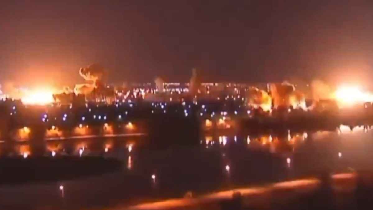 Iran Israel Conflict