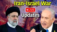Iran-Israel War LIVE Updates