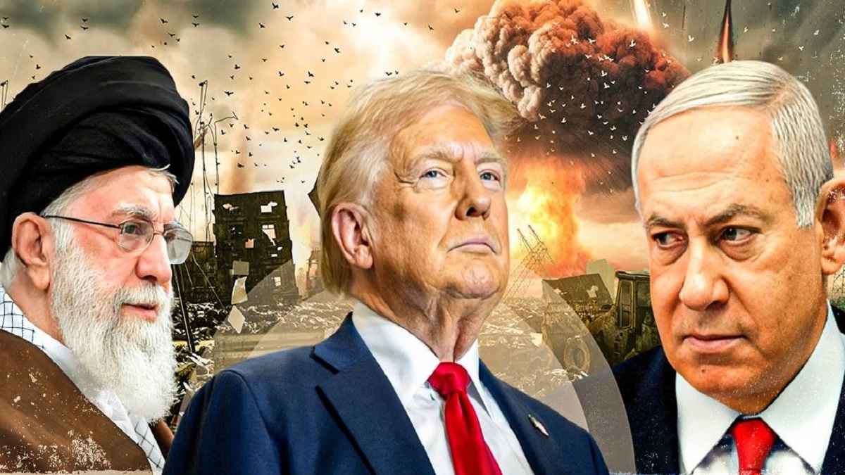 Israel Iran War, Donald Trump, Qatar, Saudi Arabia, Oman, America, Latest News, इजरायल इरान युद्ध, डोनाल्ड ट्रंप, कतर, सऊदी अरब, ओमान, अमेरिका, ताजा खबर