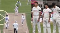 Ishan Kishan and Mohammad Abbas