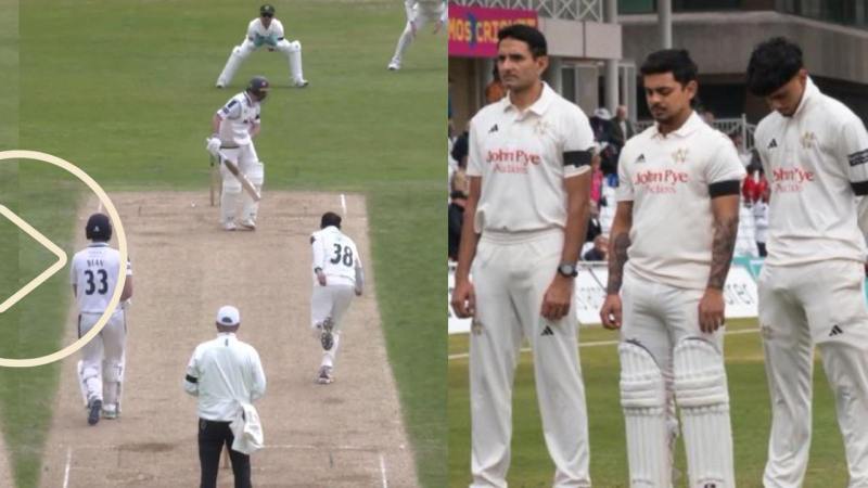 Ishan Kishan and Mohammad Abbas