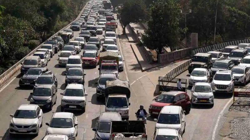 Jam in Greater Noida
