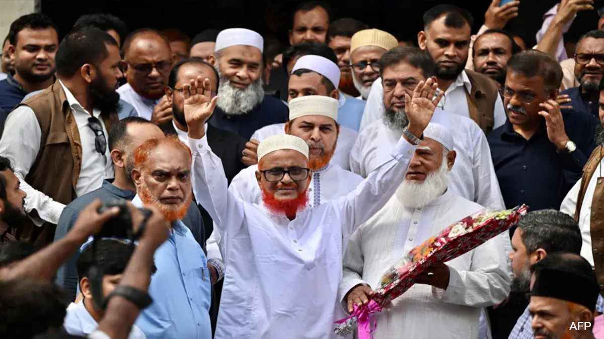Jamaat-e-Islami ban lifted