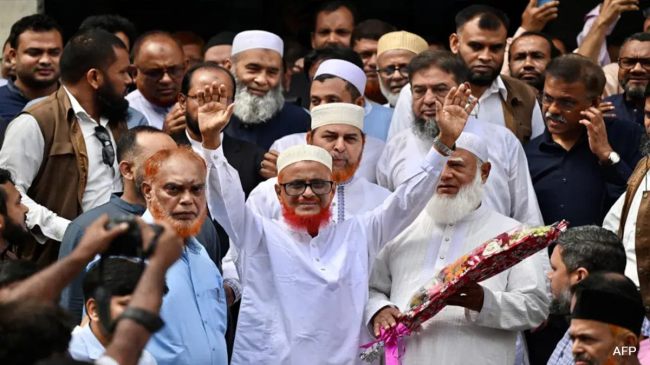 Jamaat-e-Islami ban lifted