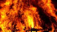 Janpath CCS Building fire