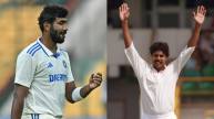 Jasprit Bumrah and Kapil Dev