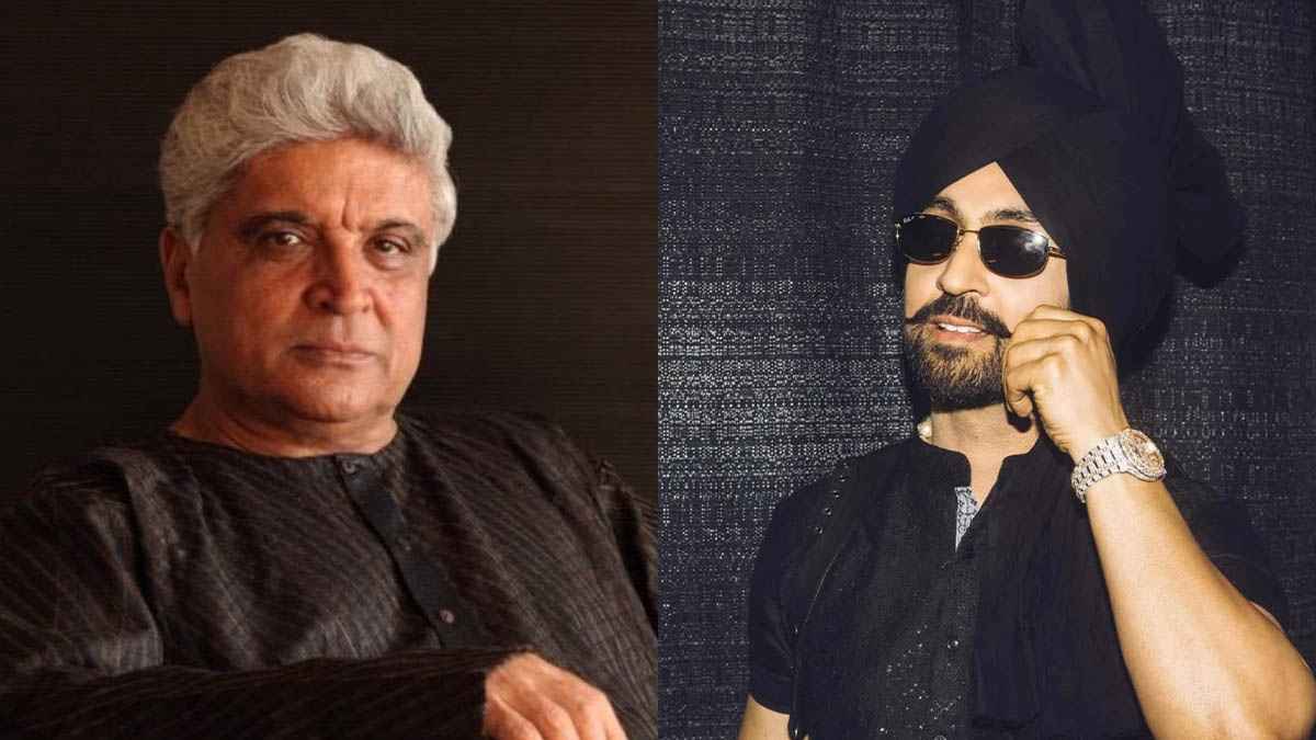 Diljit Dosanjh विवाद पर फूटे Javed Akhtar, आखिर क्या बोले गीतकार?