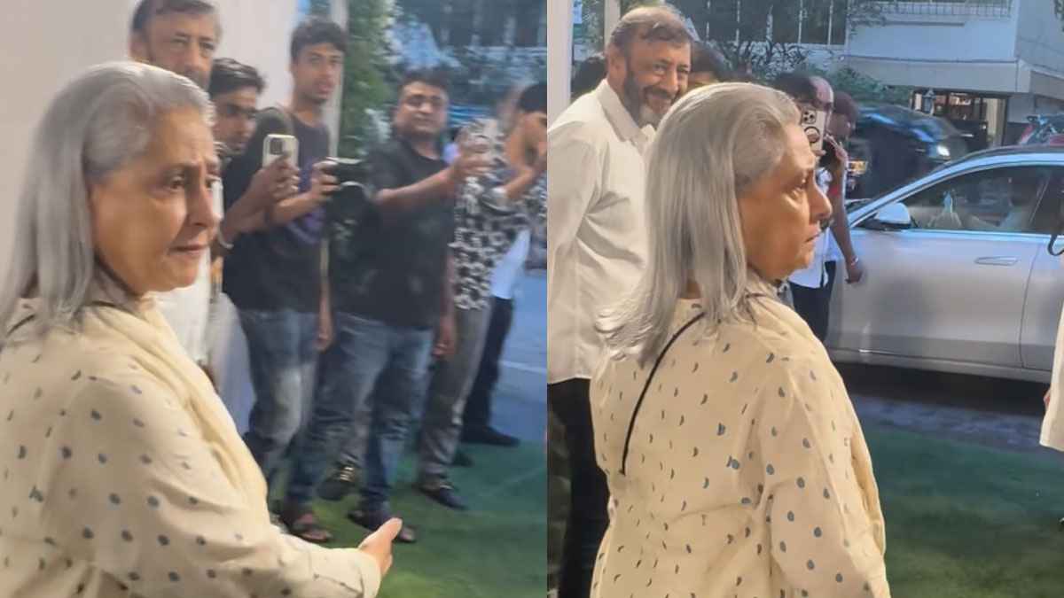Kajol के चाचा की प्रेयर मीट में भड़कीं Jaya Bachchan, पैपराजी पर फिर फूटा एक्ट्रेस का गुस्सा