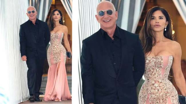 Jeff Bezos Wedding Pajama Party Jeff Bezos Wedding Pajama Party