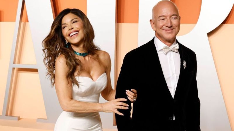 Jeff Bezos Wedding