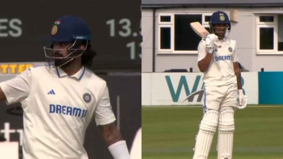KL Rahul Dhruv Jurel