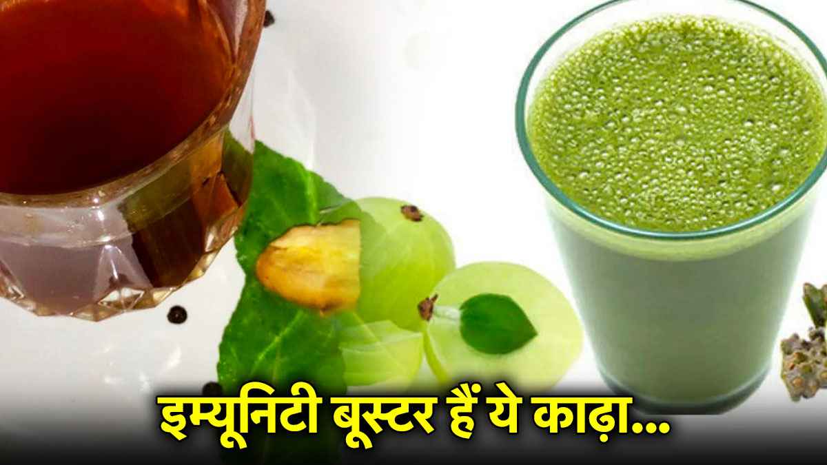 Kadha Benefits: मानसून में इम्यूनिटी को बढ़ाने के लिए पिएं 5 काढ़े, इंफेक्शन रहेगा दूर