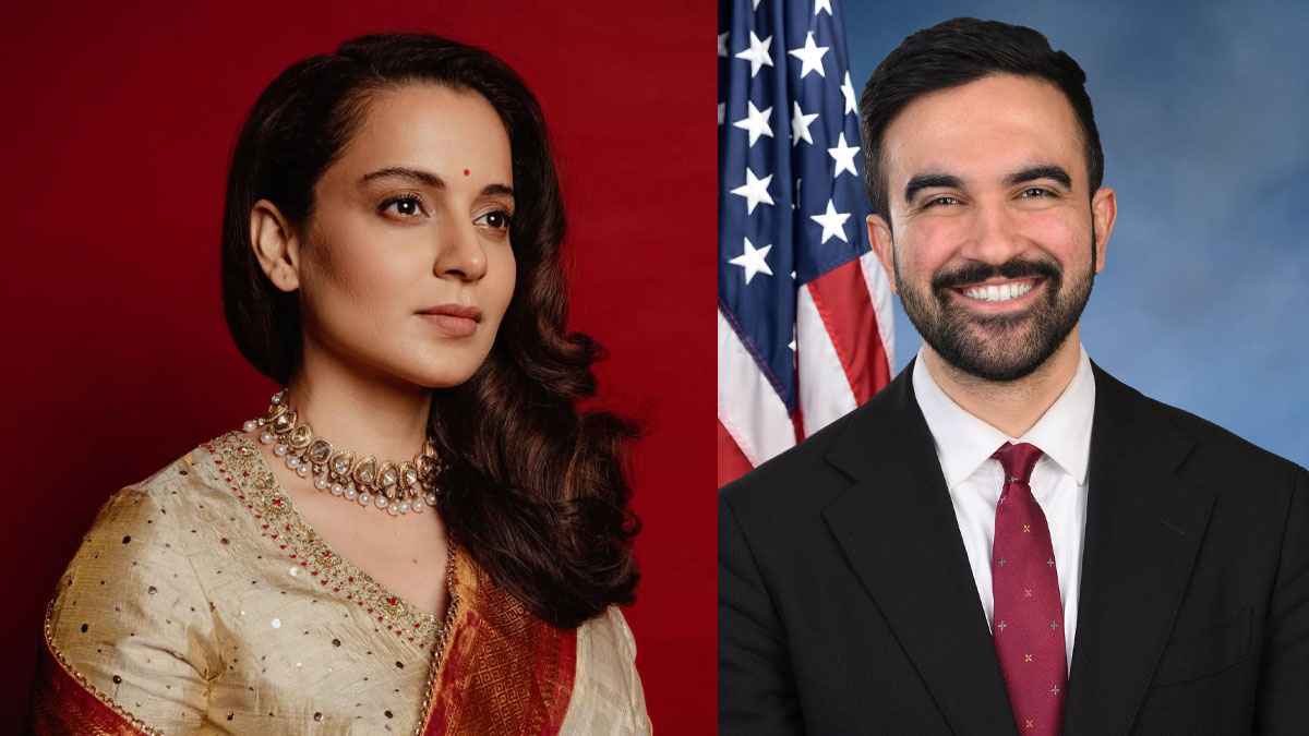 Kangana Ranaut, Zohran Mamdani