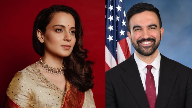 Kangana Ranaut, Zohran Mamdani