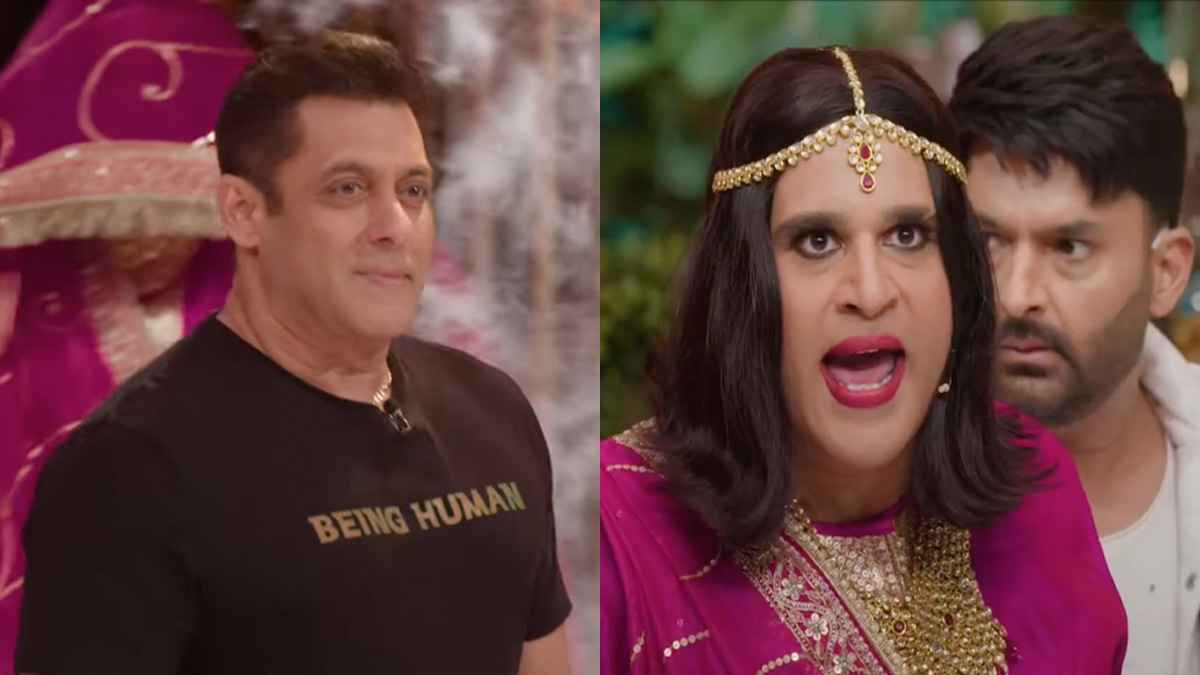 Salman Khan in The Great Indian Kapil Show