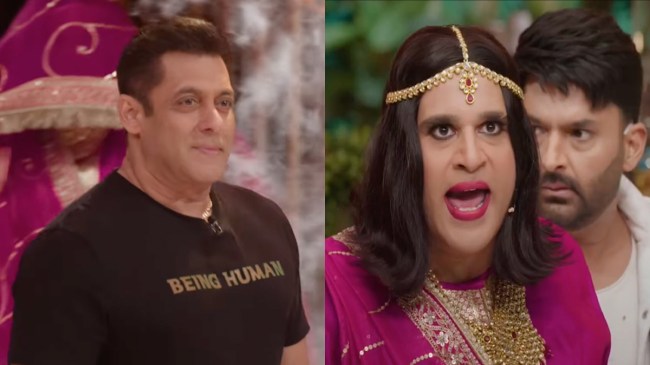 Salman Khan in The Great Indian Kapil Show