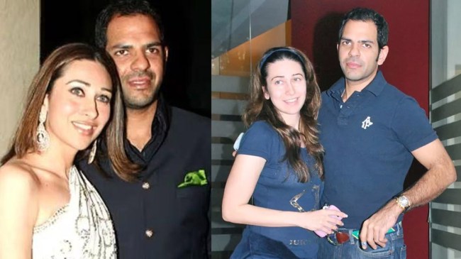 Karisma Kapoor, Sunjay Kapur