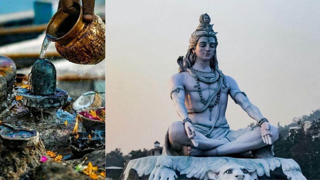 Lord shiva puja