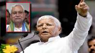 Lalu Prasad Target CM Nitish Kumar