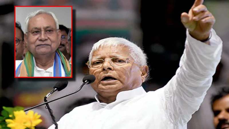 Lalu Prasad Target CM Nitish Kumar