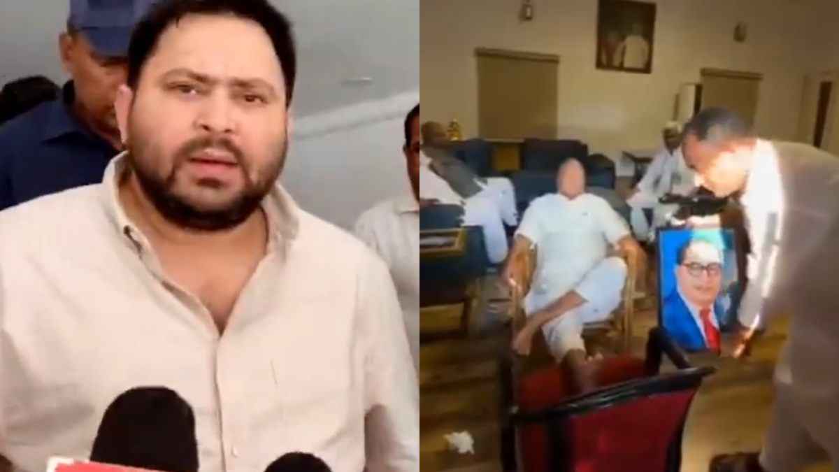'इन्हें शर्म नहीं आती...', बाबा साहेब के अपमान वाले आरोप पर बोले तेजस्वी यादव, बीजेपी ने लगाया था आरोप