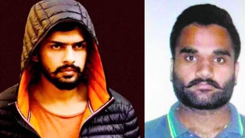 Lawrence Bishnoi and Goldie Brar