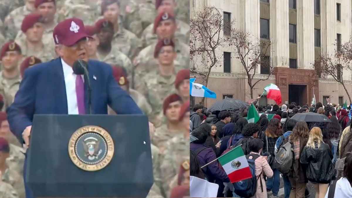Los Angeles Protest | Donald Trump | America
