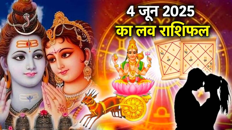 Love Rashifal 4 June 2025