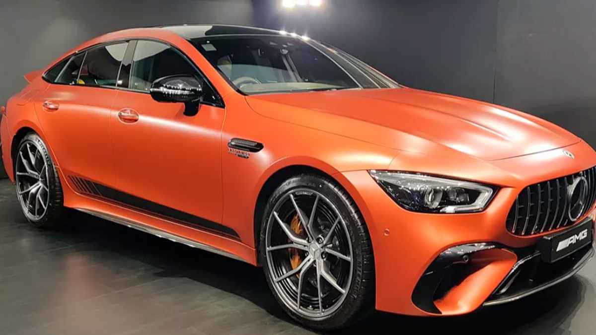 612 हॉर्स पावर, 317km की टॉप स्पीड, 27 जून को आएगी मर्सिडीज की नई AMG GT 63