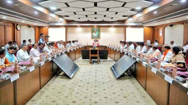 MP Cabinet Meeting
