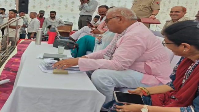 Madan dilawar public hearing