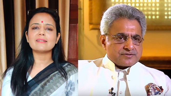 Mahua Moitra, Pinaki Misra