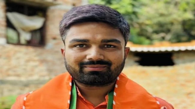 Manish Kashyap BJP resignation