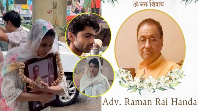 Mannara Chopra Father Uthala Ceremony