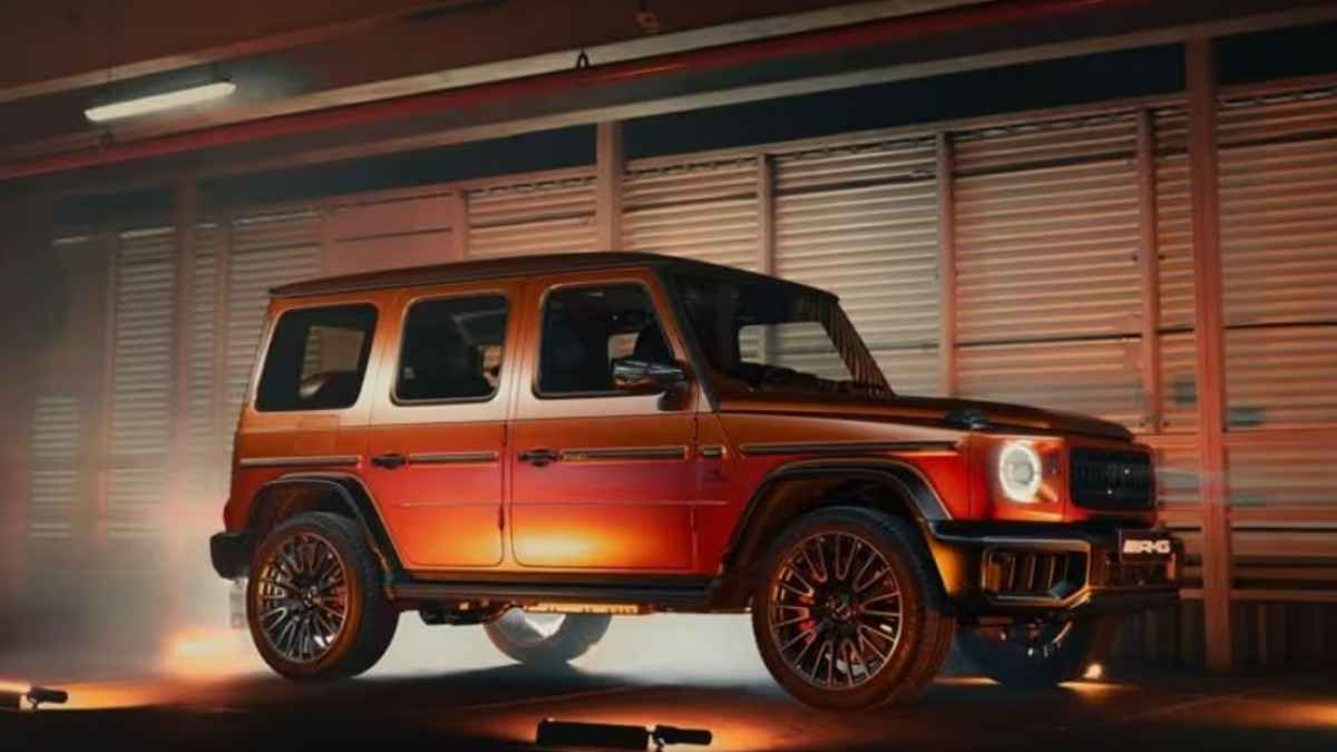 Mercedes AMG G 63 का 'कलेक्टर एडिशन' कल भारत में होगा लॉन्च, चौंका सकती है कीमत