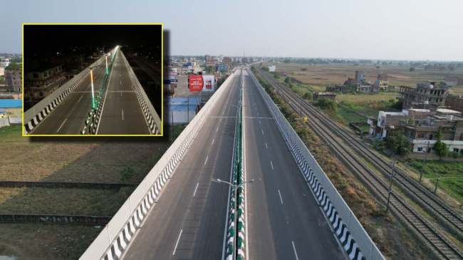 Mithapur-Mahuli Elevated Road Mithapur-Mahuli Elevated Road