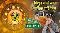 Mithun Masik Rashifal 2025
