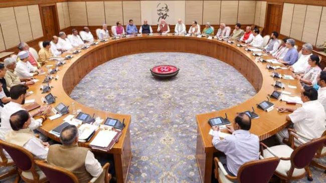 Modi 3.0 Cabinet Meeting