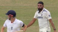 Mohammed Siraj and Harry Brook