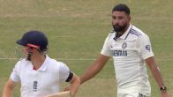 Mohammed Siraj and Harry Brook