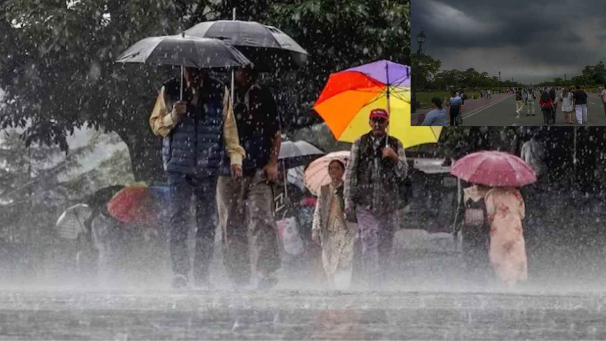 Monsoon Update: दिल्ली में राहत बनकर बरसा मानसून, लुढ़का पारा, अगले 7 दिन कैसा रहेगा मौसम