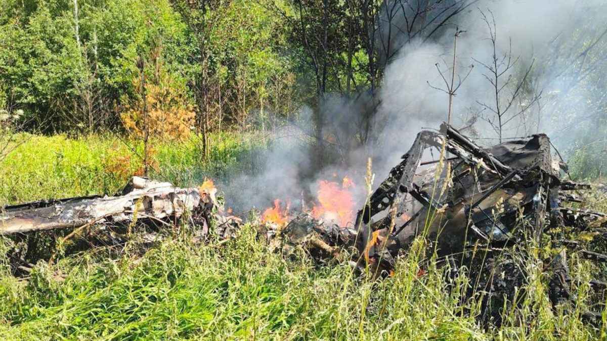 Moscow Plane Crash